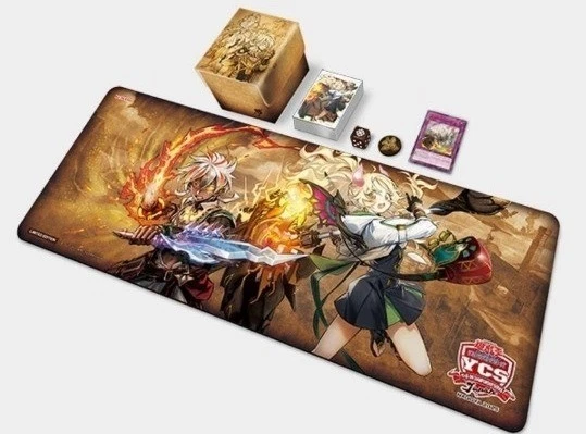 Yugioh Story of White Official Duel set Playmat Sleeve Set YCSJ NAGOYA 2025 JP - Image 4 of 4