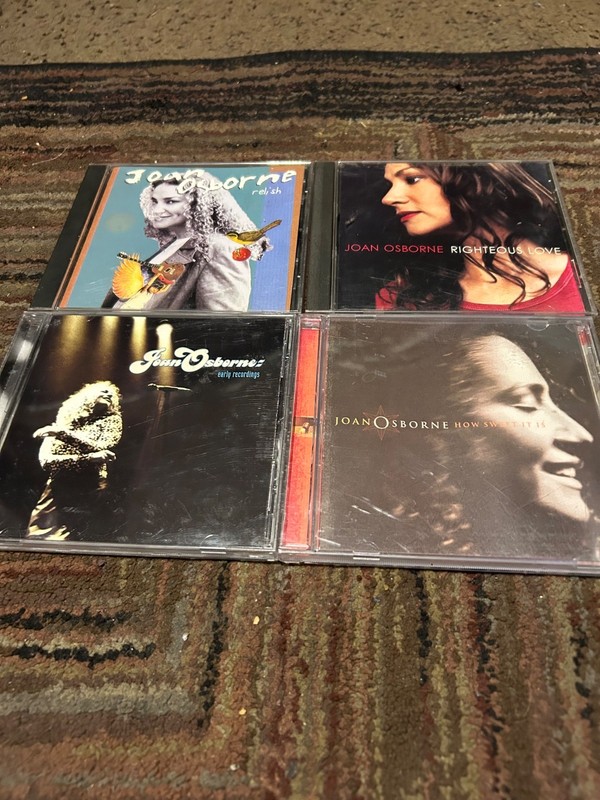 JOAN OSBOURNE: 4 CDS ROCK PRE-OWNED