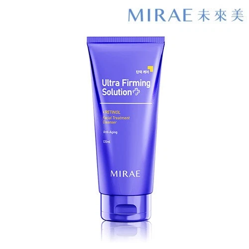 [MIRAE] Ultra Firming Solution Retinol Facial Treatment Cleanser 120ml NEW