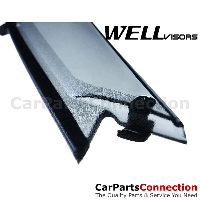 Viseras de ventana WellVisors 2001-2005 para Toyota RAV4 parasol lluvia deflectores Foto 3 de 4