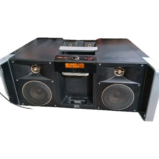 Altec Lansing inMotion Digital BoomBox Speaker For I Phone And