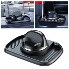 Car Phone Holder Multifunction Mat Interior Accessories for Automobile