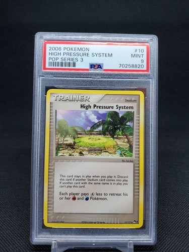 High Pressure System graded PSA 9 for sale on eBay