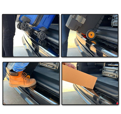 Modanatura battivaligia protezione soglia paraurti per Mercedes Vito W447 V250. - Imagen 6 de 6