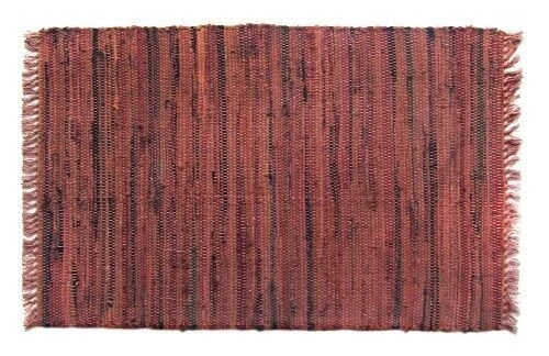 24 x 72 дюйма тряпичная дорожка для ковра из специй, хлопка, отличный цвет для юго-западного декора - Изображение 2 из 2