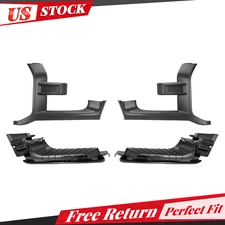 For F 150 F-150 Raptor 2017 18 2019  Headlight Trim Molding Headlamp Bracket 4Pc