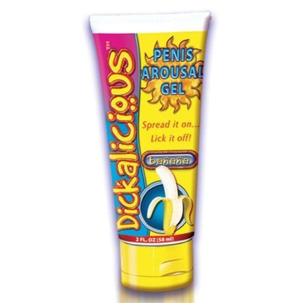 Dickalicious Penis Arousal GEL 2 Oz Banana for sale online eBay