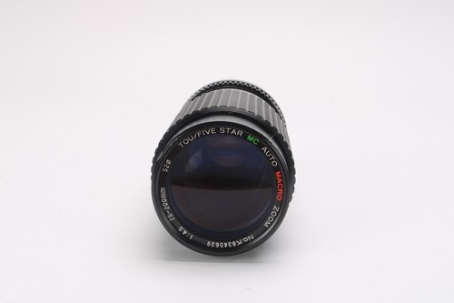 Five Star 75-200mm f/4.5, 500mm f/8, 28mm f/2.8 Lens Lot of 3 - Fair Condition - Picture 9 of 10