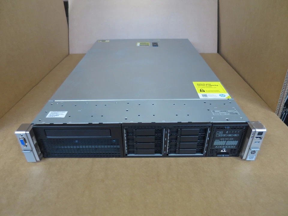 HP Proliant DL385p GEN8 2 x AMD 6344 2GHz 48GB RAM 24 cores 2U Rack Server - Image 3 of 4