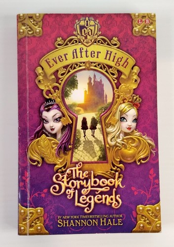 3x Ever After High Book by Shannon Hale (2013/2014 Paperbacks) MATTEL EX COND - Picture 9 of 10