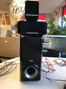 2 center speakers