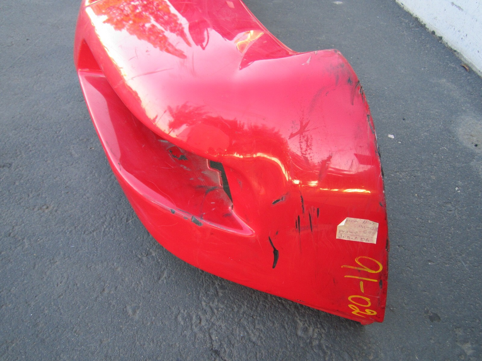 dp90606 Acura NSX 1995 1996 1997 1998 1999 2000 2001 front bumper upper cover OE