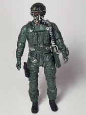 1:18 BBI Elite Force U.S Army Ranger Air Assault HALO Paratrooper Jumper Fig -b2