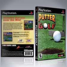 PS1 Case - NO GAME - Putter Golf