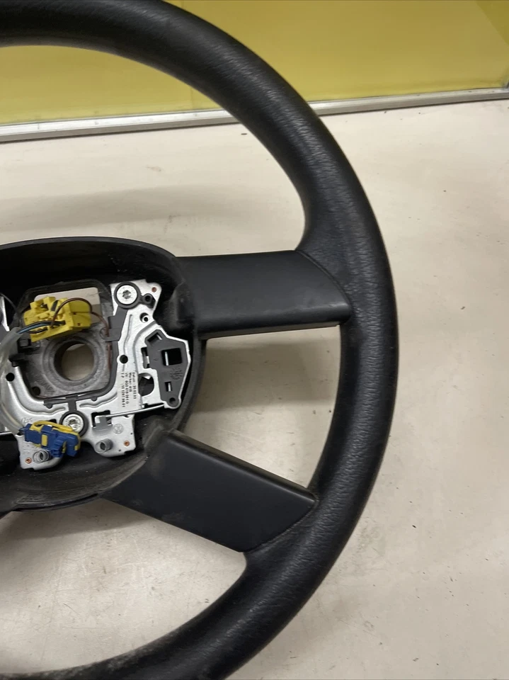 Lenkrad VW AZQ 6Q0419091G 1T0419091 9 N Polo 1.2 - Bild 2 von 4