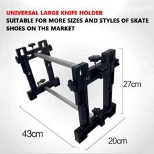 Soporte de afilado profesional para patinaje de velocidad Soporte multifuncional ajustable