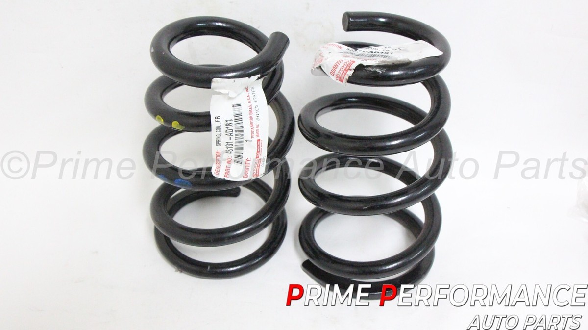 Toyota Tacoma X-Runner 2005-2013 Front Spring Set of 2 Genuine | eBay