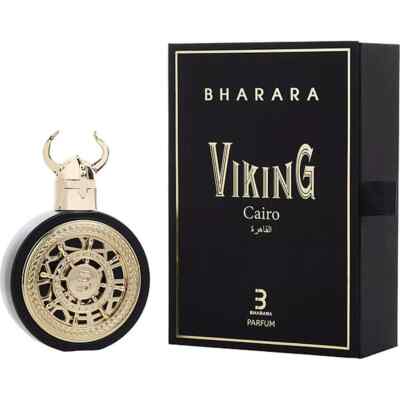 Viking Cairo by Bharara perfume for unisex EDP 3.3 / 3.4 oz New in Box
