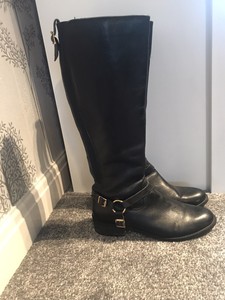 ladies flat boots size 7