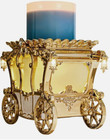 Bath & Body Works DISNEY PRINCESS Light-Up Carriage Pedestal Candle Holder