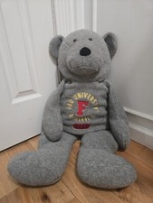 Rare Vintage FAO Schwarz Fifth Avenue Teddy Bear, Large 36"