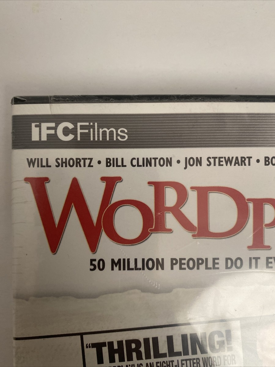 NEW Wordplay DVD IFC The New York Times Crossword Puzzle Will