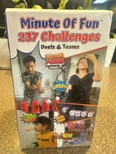 Minute of Fun Party Game 237 Challenges Minute to Win It Duels Family