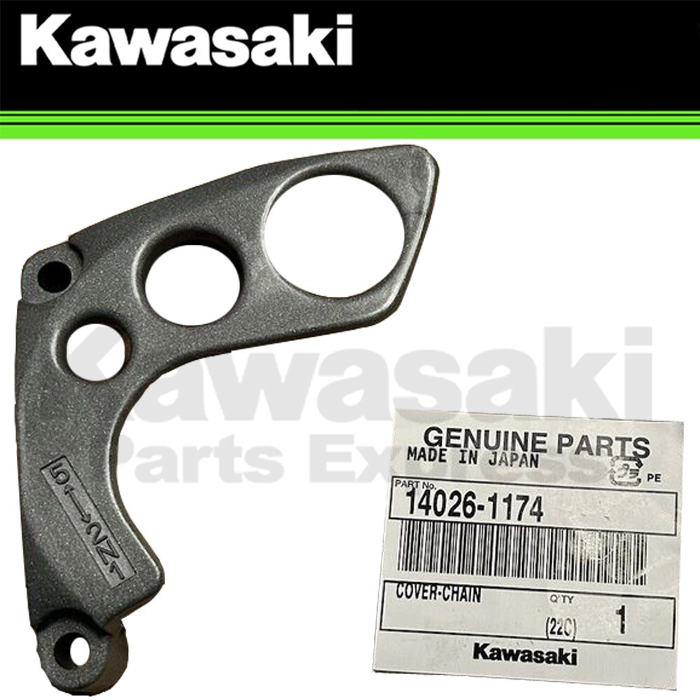 2000 91-04 Kawasaki Kx250 OEM Engine Chain Cover 14026-1174 for