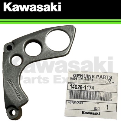2000 91-04 Kawasaki Kx250 OEM Engine Chain Cover 14026-1174