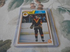 1983-84  OPC  # 353 RICK LANZ VANCOUVER CANUCKS