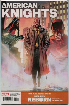 Heroes Reborn American Knights #1 Marvel Comics 2021 NM+