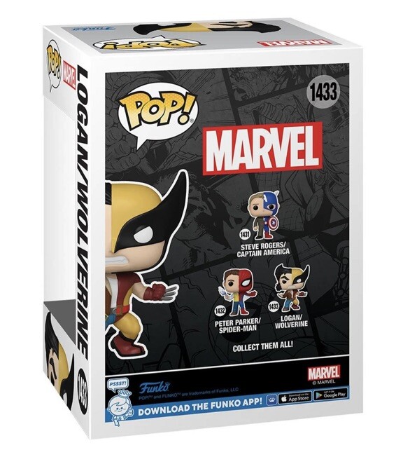 【超希少】Funko Pop! Marvel Logan ローガン 28 Amazon.com: Funko POP Marvel: Logan Wolverine Bobble Figure : Toys