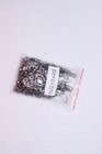 (50-Pk) Fishing Terminal Tackle Clip Connector Stainless Steel 12kg D8#0317N