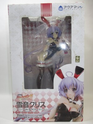 雪音クリス バニーstyle BLACK・エディション 1/7 雪音クリス バニーstyle BLACK・エディション 1/7