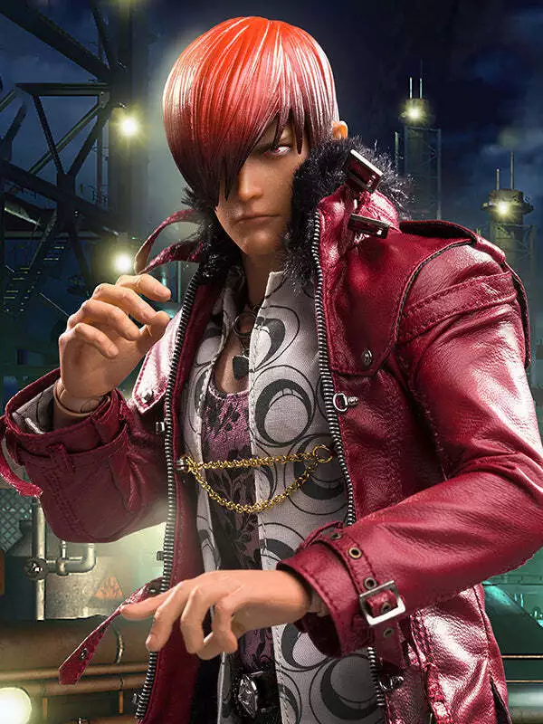 The King of Fighters XIV Iori Yagami 1/6 Scale Figure