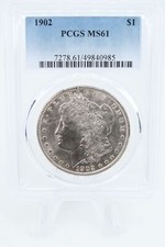 1902-P PCGS MS61 Morgan Dollar Business Strike