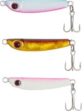 CROSS FACTOR Ground Combat Jig Set of 3 3G CLG001-3 Metal Jig Lure