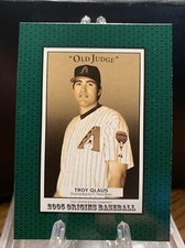 2005 Origins Old Judge Arizona Diamondbacks Baseball Card #16 Troy Glaus