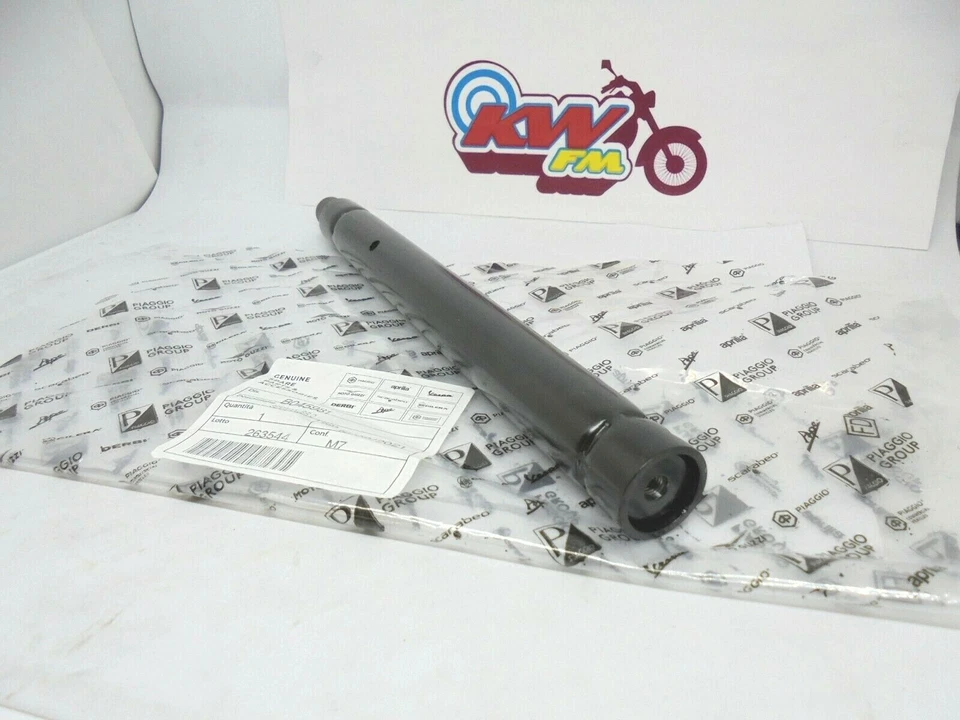 Tubo de manillar genuino Aprilia RS50 RS125, Derbi GPR 50 GPR125 nuevo OEM B045981 Foto 2 de 4
