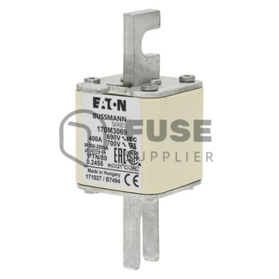 1PC New Eaton BUSSMANN 170M3069 400A, 690V High Speed Square Body Fuse