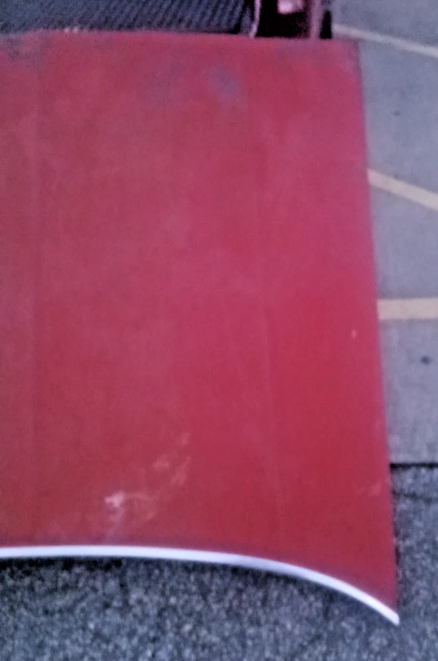 1980 Cutlass капюшон красный LOC-1009DG - Изображение 2 из 4