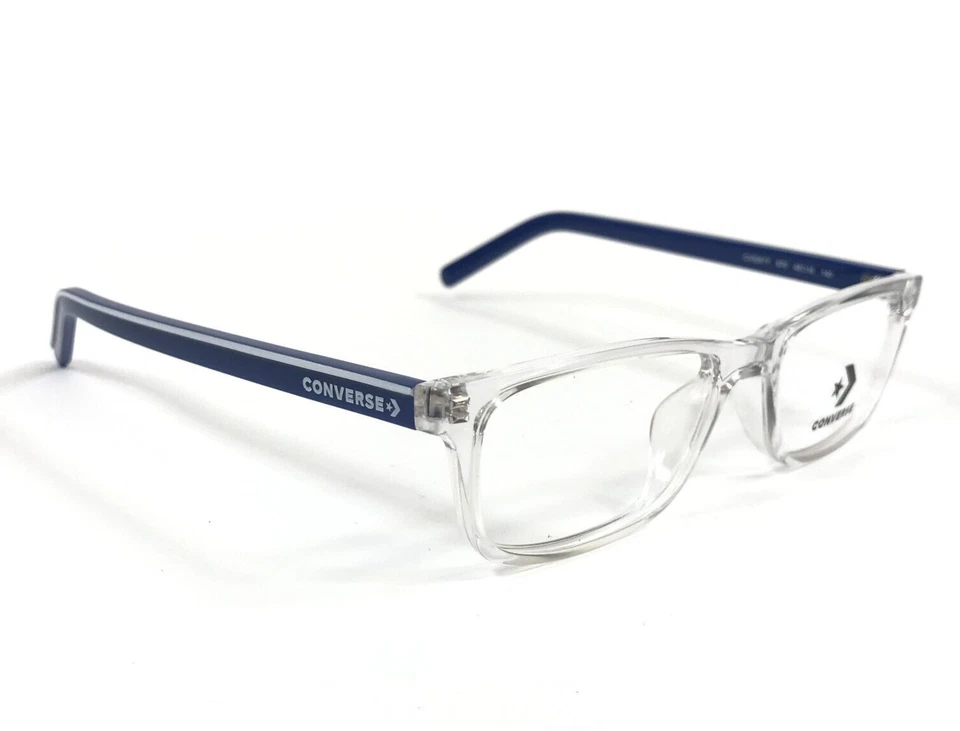 Monturas de gafas Converse para niños CV5061Y 970 azul claro rectangular 48-16-140 Foto 3 de 4