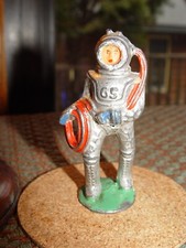 1965 Scarce MANOIL Barclay Lead Scuba Diver
