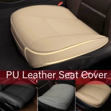 For BMW Car Front Seat Cover Driver Leather Pad Cushion Surround Protector Thick