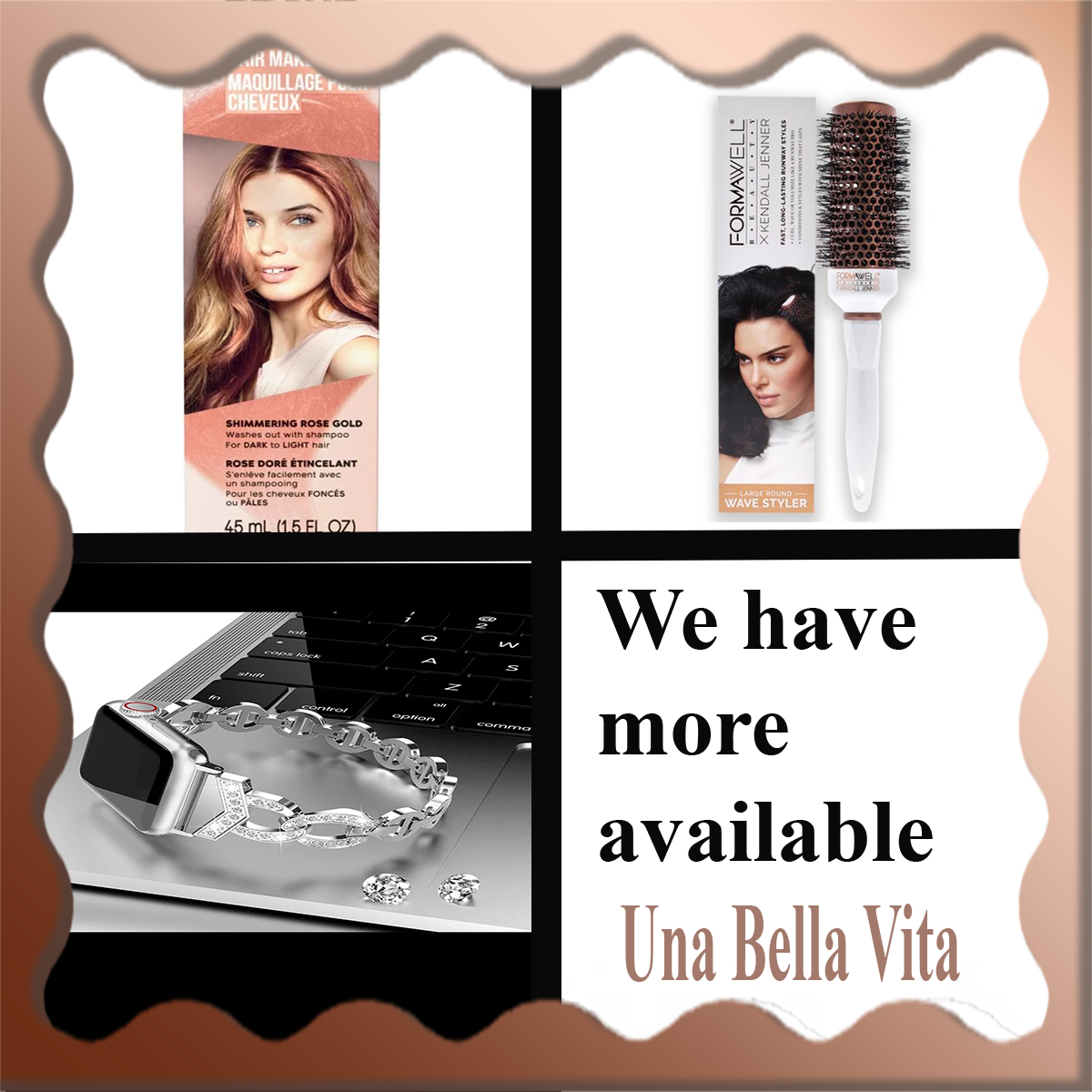 Revolution Glow Molten Body Glow Rose GoldFace & Body Liquid