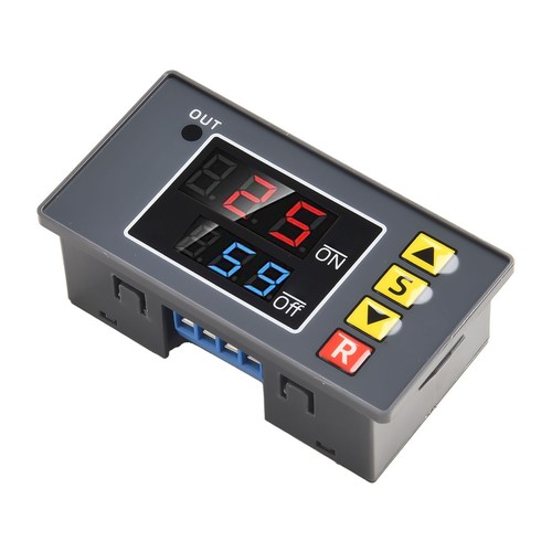 Programmable Digital Timer Switch Module DC 12V Time Delay Control Relay