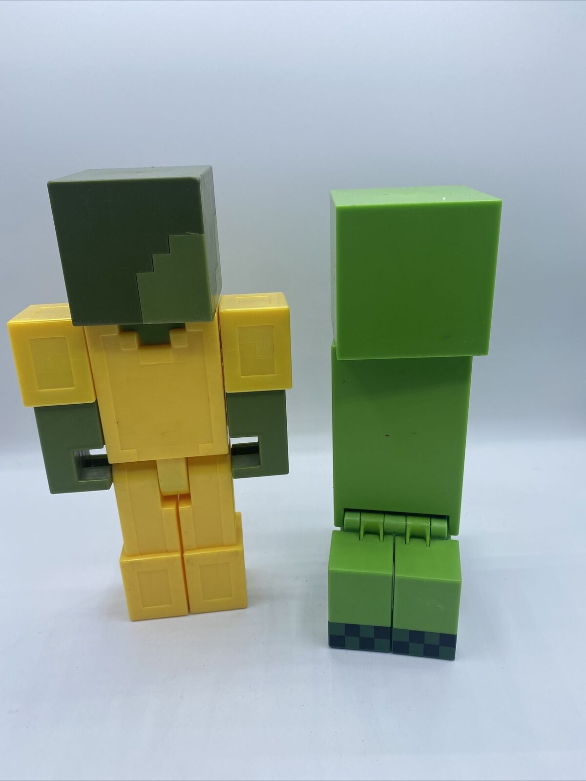  Mattel Minecraft Creeper 8.5 Figure Based on Minecraft Video  Game : Toys & Games