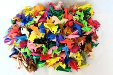 Origami Llamas Handmade Origami Paper