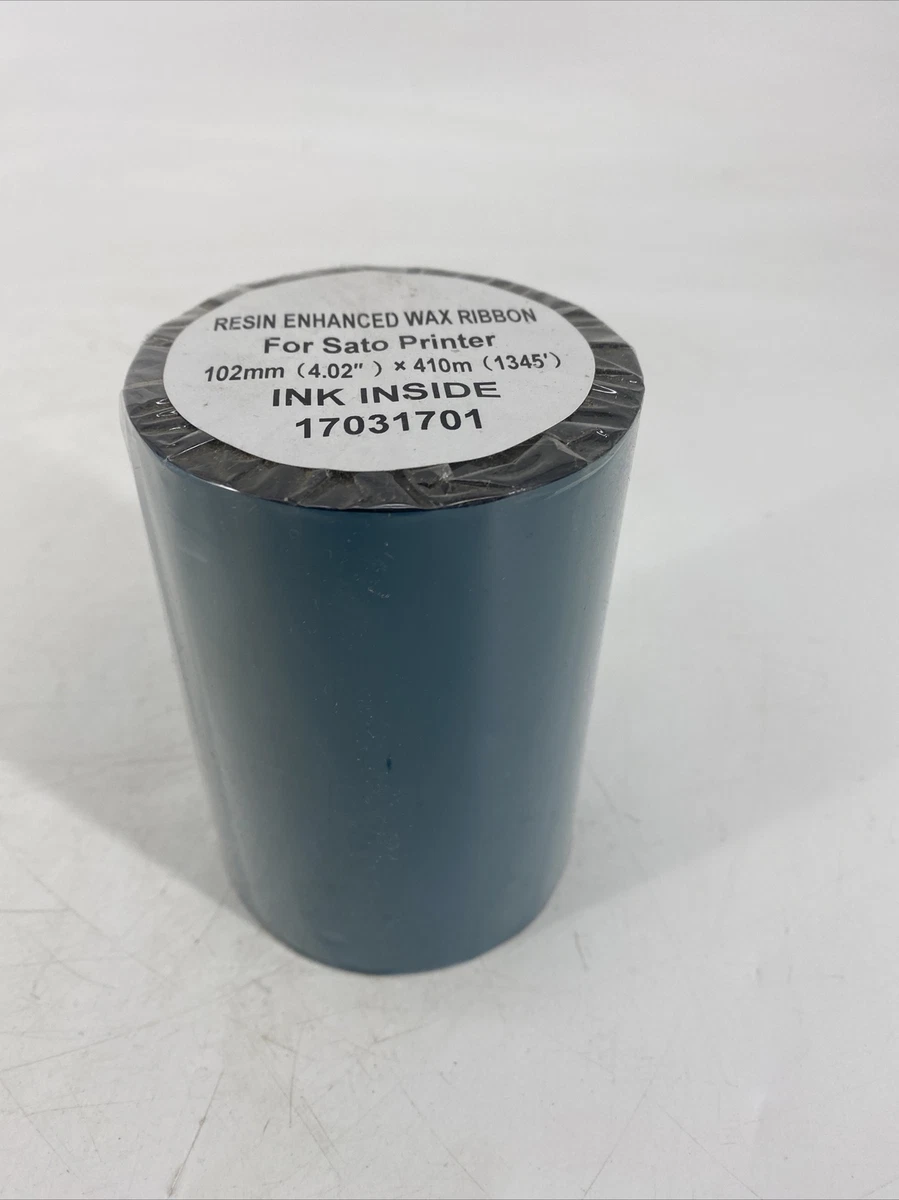 Sato printer sale ribbon