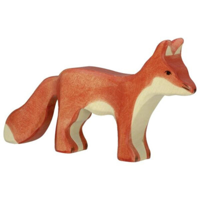 Holztiger Fox